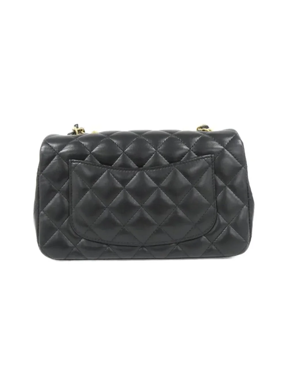 Chanel Shoulder Bag Black
